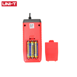 UNI-T UT363S มินิเครื่องวัดความเร็วลมเครื่องวัดอุณหภูมิจอแสดงผล LCD ความเร็วลม MAX/AVG การวัดระดับลม 1 ~ 12 L61 - Product Image 5