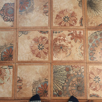 Carreaux de sol intérieurs antidérapants en céramique mate moderne et simple Nyonya Brick 300x300mm 900x900mm pour cuisine, salle de bain, balcon, gîte