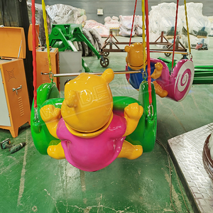 Manège à chaises volantes 12 places pour parc d'attractions, prix usine Chine, à vendre - Product Image 4