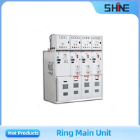 Armoire de distribution électrique industrielle 50Hz 60Hz 35KV 110KV, coffret métallique étanche IP40, pour distribution de puissance moyenne et haute tension, type Ring Main