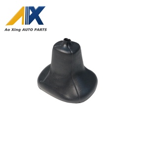 Đen bụi Bìa Hướng dẫn sử dụng bánh <span class=keywords><strong>Shifter</strong></span> khởi động thay thế da xe Gear Shift Knob Stick gaitor khởi động - Product Image 1