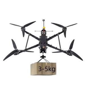 โดรน FPV ขนาด 10 นิ้ว ชุดประกอบเอง ELRS915 มอเตอร์ 3115 900KV ESC 60A โครง X-B โดรนแข่งระยะไกล - Product Image 2