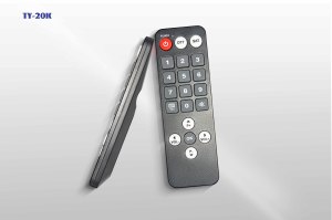 Télé<span class=keywords><strong>commande</strong></span> pour système de télévision intelligent Android Box STB avec gros boutons, code fixe et <span class=keywords><strong>commande</strong></span> vocale - Product Image 3