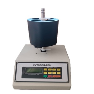 Kymographe numérique MAYALAB LCD contrôlé, haute précision 1%, tambour en aluminium léger, clavier tactile, 8 vitesses, minuterie 99 minutes, IP55 - Product Image 1