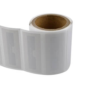 Venta al por mayor UHF RFID Número de serie imprimible vehículo parabrisas pegatina parabrisas etiqueta para el registro de vehículos - Product Image 2