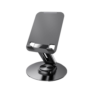 Soporte Giratorio 360° para Tablet de Escritorio °   Soporte Metálico para Tablet, Ajustable, Multiángulo, Accesorios para el Hogar y la Oficina - Product Image 2