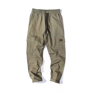กางเกงคาร์โก้ผู้ชาย,กางเกงขายาวไซส์พิเศษลำลองมีหลายกระเป๋าใหม่ฤดูใบไม้ผลิฤดูใบไม้ร่วงปี JL-10283 - Product Image 4