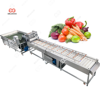 Topkwaliteit Industriële Verse Groente Wasmachine Machines Prijs Kool Wasmachine