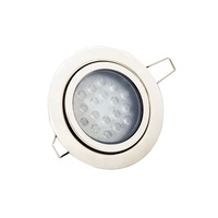 Plafonnier LED encastré de 2 pouces, profil bas, pour camping-car, caravane, bateau, intérieur, certifié CE/RoHS/REACH