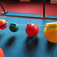 Barrière flottante en plastique de type boule en PE Sea Drift avec composant de tuyau