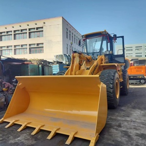รถตักล้อยาง LiuGong 856 สีเหลือง เครื่องยนต์ดีเซล ผลิตในจีน อุปกรณ์ก่อสร้าง ประหยัดพลังงาน รุ่นประหยัดพลังงานสีเขียว - Product Image 2