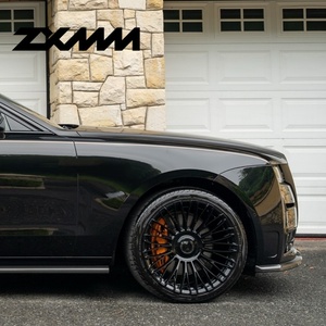 ล้อแม็กซ์ ZXMM ขนาด 17 18 19 20 21 22 นิ้ว 5x114.3 5x112 5x120 ผลิตจากอลูมิเนียมอัลลอยด์ สำหรับรถยนต์ <span class=keywords><strong>Audi</strong></span> RS6 S4 Cullinan - Product Image 2