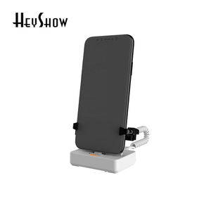 Белый планшетный Противоугонный вертикальный держатель для мобильного телефона с функцией зарядки - Product Image 5