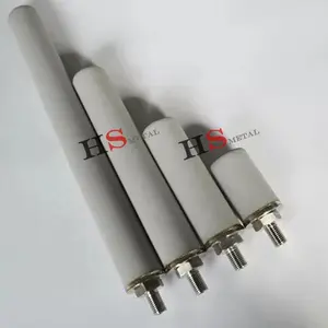 Powder Sintered Filter Element Hydrogenation Reactor Core Accessories Titanium Rod Filter Element