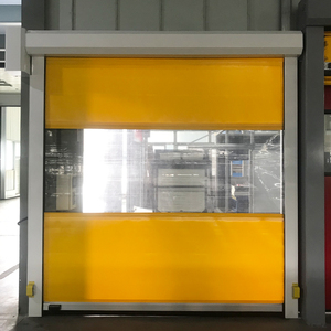 Porte roulante industrielle en Pvc, à roulettes, grande vitesse, application industrielle, <span class=keywords><strong>prix</strong></span> d'usine - Product Image 4