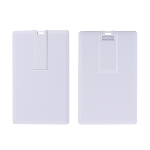 Clé USB Carte de Crédit Personnalisée pour Cadeaux d'Entreprise – Vente en Gros, Impression Personnalisée, Carte de Visite, 128 Mo, 8 Go, 64 Go, Disque Flash USB - Product Image 4