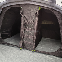 Glamping de luxe, camping familial, tente pneumatique imperméable quatre saisons, abri gonflable, une chambre et un salon