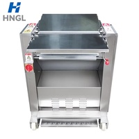 Industrielle Automatische Fleisch-Enthäutungsmaschine aus Edelstahl für Schweine-, Rind- und Hammelfleisch 110V 220V