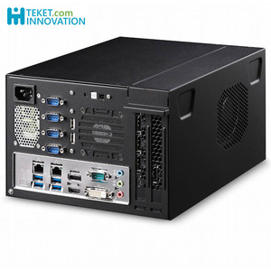 Pour système embarqué ADlink DLAP-<span class=keywords><strong>4000</strong></span>, prise en charge FHFL, emplacement PEG double largeur avec processeur Intel Core I7/i5/i3 de 8e/9e génération en socket LGA1151 - Product Image 2