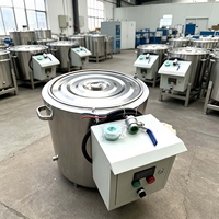 Chauffe-cire industriel de grande capacité pour la fabrication de bougies, réservoir de fusion de cire, fondoir à cire pour bougies