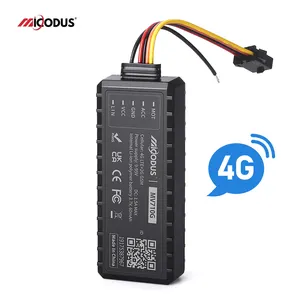 Gerçek zamanlı izleme sistemi yeni Micodus MV710G düşük fiyat araba takip cihazı cihaz 4G Gps takip cihazı motosiklet için