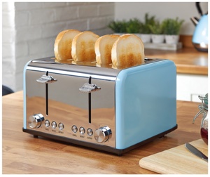 Appareil électroménager <span class=keywords><strong>Grille</strong></span>-<span class=keywords><strong>pain</strong></span> 4 tranches avec fente extra <span class=keywords><strong>large</strong></span> <span class=keywords><strong>Grille</strong></span>-<span class=keywords><strong>pain</strong></span> compact en acier inoxydable <span class=keywords><strong>Grille</strong></span>-<span class=keywords><strong>pain</strong></span> vertical pour petits pains - Product Image 5