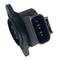 Capteur TPS (Capteur de Position du Papillon des Gaz) 13420-52G00 198500-1131 pour Suzuki Jimny Swift Baleno Aerio Esteem Metro - Remplacement OE