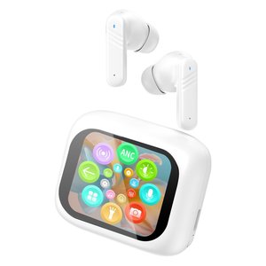Auriculares con Micrófono Bluetooth Traducción Simultánea IA Blancos EAR100AID1 - Product Image 3