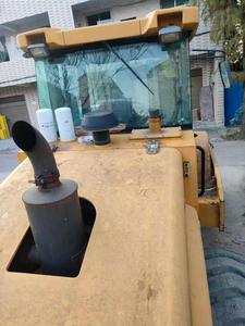 ใช้รถบดถนนแบบดรัมเดี่ยว xs203j XCM แบบใช้การสั่นสะเทือน20T cs-683e ลูกกลิ้งถนนแมว20T - Product Image 5