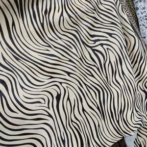Stampa Zebra modello animale vera <span class=keywords><strong>pelle</strong></span> di mucca con <span class=keywords><strong>capelli</strong></span> su vera <span class=keywords><strong>pelle</strong></span> di cavallo - Product Image 6