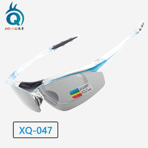 Lunettes de soleil polarisées Xq-Hd pour le cyclisme XQ-047, protection UV à 100 %, lunettes de sport pour activités de plein air - Product Image 5
