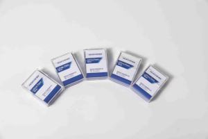 Papel de teste de ph azul de fábrica, 200 tiras/caixa de laboratório - Product Image 3