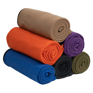 Fleece <b>Sleeping</b> <b>Bag</b> Lightweight Portable Envelope <b>Sleeping</b> <b>Bag</b> for Camping Travel Hiking - Product Image 3