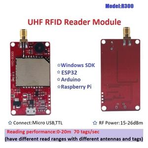 Módulo Lector <span class=keywords><strong>RFID</strong></span> UHF R300, Material ABS, Largo Alcance 860-960MHz, Protocolo ISO 18000-6B, Compatible con Red 4G para Raspberry Pi ESP32 | - Product Image 3