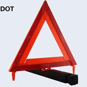 Kit de Señales de Advertencia de Seguridad para Averías <span class=keywords><strong>en</strong></span> Carretera, Señales de Estacionamiento para Vehículos Averiados, Triángulos de Advertencia de Peligro para Emergencias <span class=keywords><strong>en</strong></span> Carretera - Product Image 1