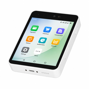 Terminal de point de vente intelligent Android 13 Mini avec lecteur de <span class=keywords><strong>carte</strong></span> à puce EMV sans contact NFC, 4G, WiFi, Bluetooth Z80 - Product Image 1
