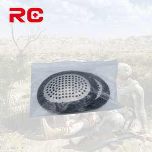 Protector Ocular de Aluminio de Alta Calidad con Visera, Certificación CE, Grado Médico, Uso de Emergencia, para Camping - Product Image 3