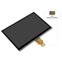 Módulo de Panel de Pantalla LCD Monocromática Reflectante de Matriz Activa Transmisiva con Memoria, de 2.7 Pulgadas, 400*240, SPI, 10 Pines, LS027B7DH01