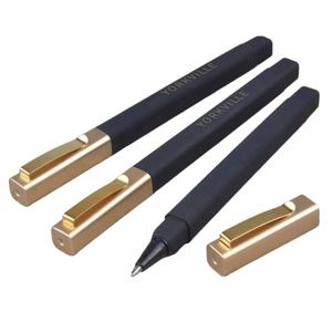 Bolígrafo de Lujo Personalizado con Nombre y Logotipo, Bolígrafo Ejecutivo Metálico, Regalo Corporativo Personalizado, Bolígrafo Promocional para Oficina - Product Image 2