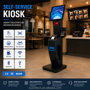 Kiosque <span class=keywords><strong>de</strong></span> restauration en libre-service - Terminal <span class=keywords><strong>de</strong></span> commande et <span class=keywords><strong>de</strong></span> paiement <span class=keywords><strong>à</strong></span> écran tactile <span class=keywords><strong>Lecteur</strong></span> <span class=keywords><strong>de</strong></span> <span class=keywords><strong>carte</strong></span> <span class=keywords><strong>de</strong></span> crédit NFC Kiosque <span class=keywords><strong>de</strong></span> restauration rapide POS Kiosque alimentaire préfabriqué - Product Image 2
