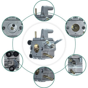 คาร์บูเรเตอร์ FS350มืออาชีพสำหรับ <span class=keywords><strong>stihl</strong></span> FS/FR ชุดเครื่องตัดแต่งแทนที่4134 120 0612 4134 120 0613 - Product Image 5