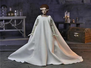 Spot Genuine NECA 04820 Universal <span class=keywords><strong>Monster</strong></span> Bride of <span class=keywords><strong>Frankenstein</strong></span> Muñeca móvil de 7 pulgadas - Product Image 4