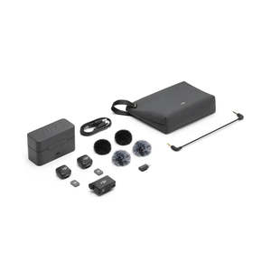 ไมโครโฟนไร้สาย DJI Mic Mini 2 Tx 1 Rx พร้อมกล่องชาร์จ ระบบจำกัดเสียงอัตโนมัติ สำหรับการบันทึกวิดีโอ - Product Image 4