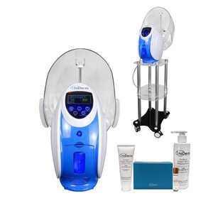 Thérapie par brume d'oxygène O2 to Derm pour la régénération de la peau avec technologie anionique pour améliorer l'élasticité de la peau et réduire les ridules - Product Image 5