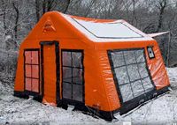 2024 nouveau style Air Mini maison grande taille tente familiale pour le camping