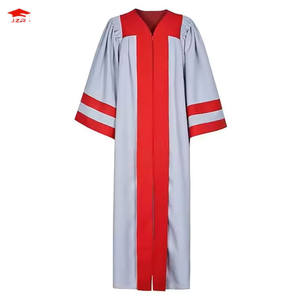 Fournisseur d'usine, robes de graduation personnalisées, vente en gros de robes de chœur, robes d'<span class=keywords><strong>église</strong></span> pour l'<span class=keywords><strong>église</strong></span> - Product Image 1