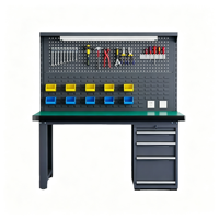Banc de travail robuste, table d'atelier, table d'opération, table d'entretien antistatique, table de test, table à outils