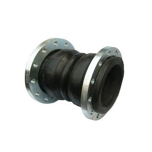 Nouvelle sortie : Joint de dilatation <span class=keywords><strong>flexible</strong></span> à double sphère en caoutchouc, raccords de tuyauterie à bride, résistant aux produits chimiques et à la corrosion - Product Image 2