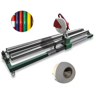 Roll Paper Slitting Machine Thermal Paper Roll Fabric Cutting Machine