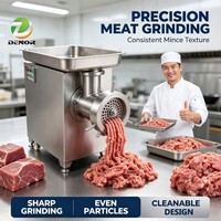 Broyeur à viande de poulet, machine à hacher la viande, meilleur prix, broyeur à viande industrielle de grande capacité pour viande congelée